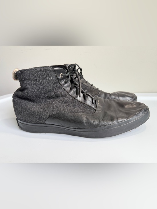 rag & bone Other - RAG & BONE Black Leather Chukka